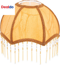 Scalloped Lamp Shade Vintage Lamp Shade Fringe European Lampshade Vintage Replac