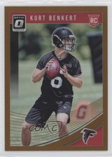 2018 Donruss Optic Rookies Bronze Prizm Kurt Benkert #149 07rd