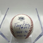 Rawlings Baseball Autographed Tony Perez Cincinnati Reds 150th PSA