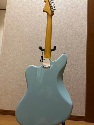 Fender JAGUAR ソニックブルー Fender Japan JG-66 Fender JAGUAR Sonic Blue Fender Japan JG-66 Safe Packing! | eBay