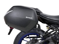 Yamaha MT07 14/24- Halterungen + Koffer SH36 Shad 3P SYSTEM-Y0MT78IF+SH36
