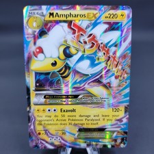 Pokemon TCG M Ampharos EX 28/98 Ancient Origins Holo LP+ on eBay