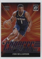 2024-25 Panini Donruss Optic Express Lane Purple Prizm Zion Williamson #20 00gy