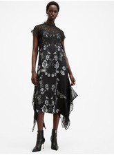 Image of BNWT All Saints Gian Lace Dress Uk14 RRP £299 EU42 US10