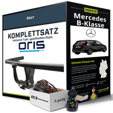 Für MERCEDES B-Klasse Typ W247 Anhängerkupplung starr +eSatz 7pol 19 - jetzt NEU Für MERCEDES B-Klasse Typ W247 Anhängerkupplung starr +eSatz 7pol 19 - jetzt NEU