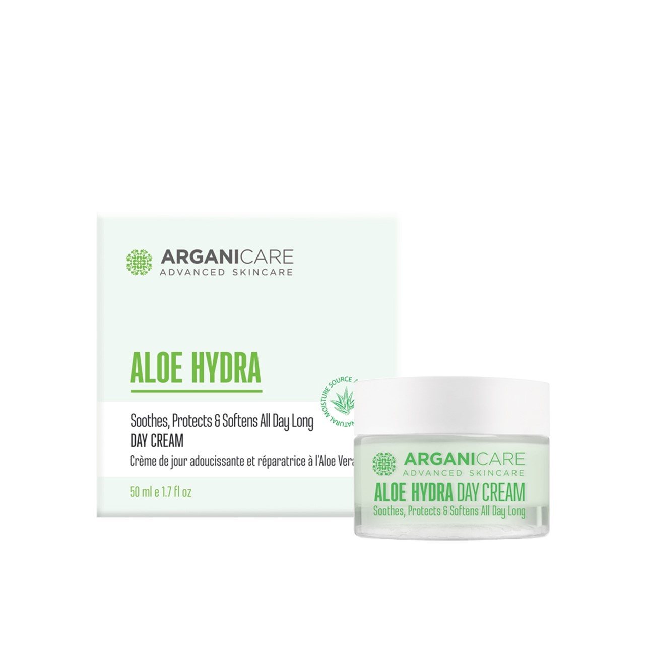 Arganicare Aloe Hydra Day Cream 50ml (1.7floz)