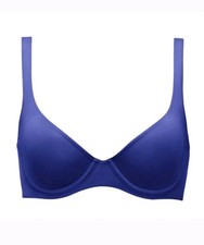 NWOT Cuup Bra The Scoop Micro Ultramarine Sz 38E  Color Imperfections 