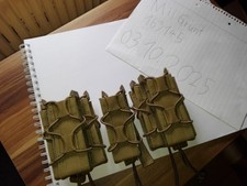 Warrior assault systems doubledecker Taco Pouches Coyote