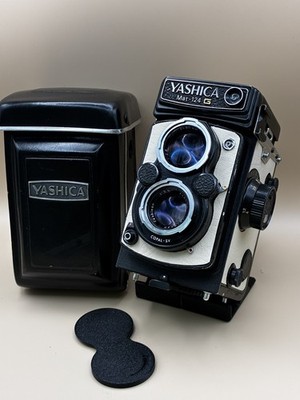 Yashica Mat-124G [CLA d / Boutique Restoration - Custom Ivory] Excellent!!