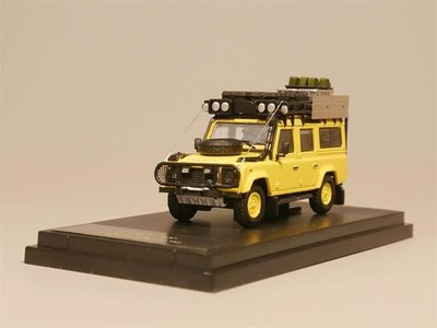1:64 Fertigprodukt für Master für Defender für 110 Yellow Truck Pre-Built Mod