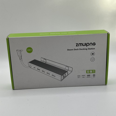 #ad ZMUIPNG 6 IN 1 STEAM DECK DOCKING STATION 4k $12.99