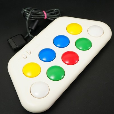 Konami Pop'n Music Controller 2 RU014-J2 PlayStation PS PS2 w/ Pon
