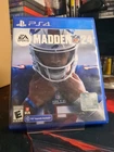 Madden NFL 24 (Sony PlayStation 4 PS4, 2023) - Good Condition And Tested!