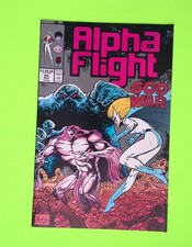 Alpha Flight #64 Vol. 1 1988 Marvel Comics 1st App High Grade Comic Book X20-72