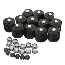 12 sets LED Flashlight Switch Cap Soft Boot Cover for Push Button Switch