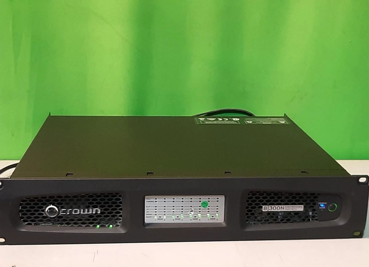 Crown Pro Audio 8 Channels for sale | eBay