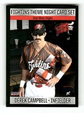2017 Choice Reading Fightin Phils Theme night 16 Derek Campbell NM-NMMT or bette