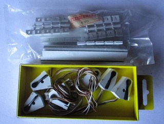 Bundle Fleischmann Point Switches 6900 and 6911 H0/N for Track Design