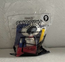 2018 McDonald's Happy Meal Toy Peanuts Snoopy Author 9 Sealed