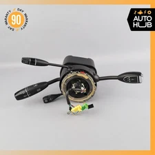 07-14 Mercedes W221 S600 Steering Column Switch Gear Selector w/Clock Spring OEM