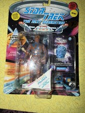 TARCHANMEN ALIEN LAFORGE Star Trek TNG The Next Generation  Playmates 1994