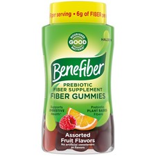 Benefiber Prebiotic Fiber Supplement Gummies for 81 Count Pack of 1 