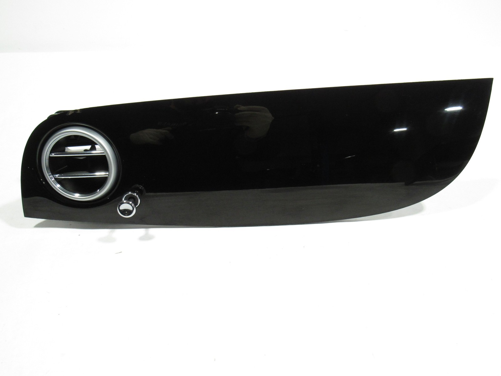 12-18 Bentley Continental GT W12 2015 Right Dash Air Vent Panel Molding Trim ;:A