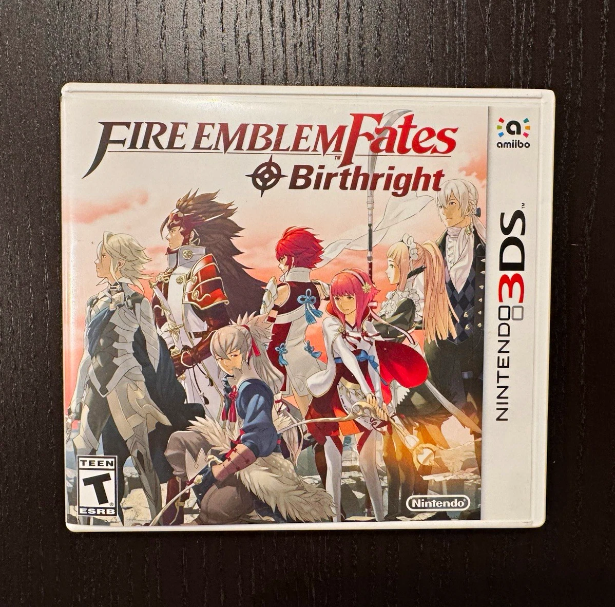 Nintendo 3DS Fire Emblem Fates: Birthright Video Games for sale | eBay