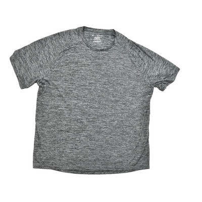 Under Armour Tech Tee Men's Regular Size XXL Loose Fit Gray T-Shirt Crewneck