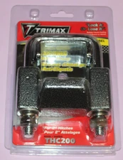 TRIMAX  THC200 Universal Anti-Rattle Clamp for truck  fits 2" Hitches