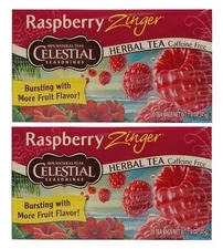 Celestial Seasonings Raspberry Zinger Tea 2 Pack
