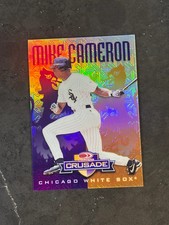 Mike Cameron 1997 Donruss Crusade #16 Purple 072/100