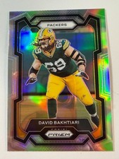 2023 Panini Prizm - David Bakhtiari #108 Silver Prizm
