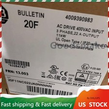 20F11NC022JA0NNNNN Allen-Bradley PowerFlex Air Cooled 753 AC Drive US Free Tax