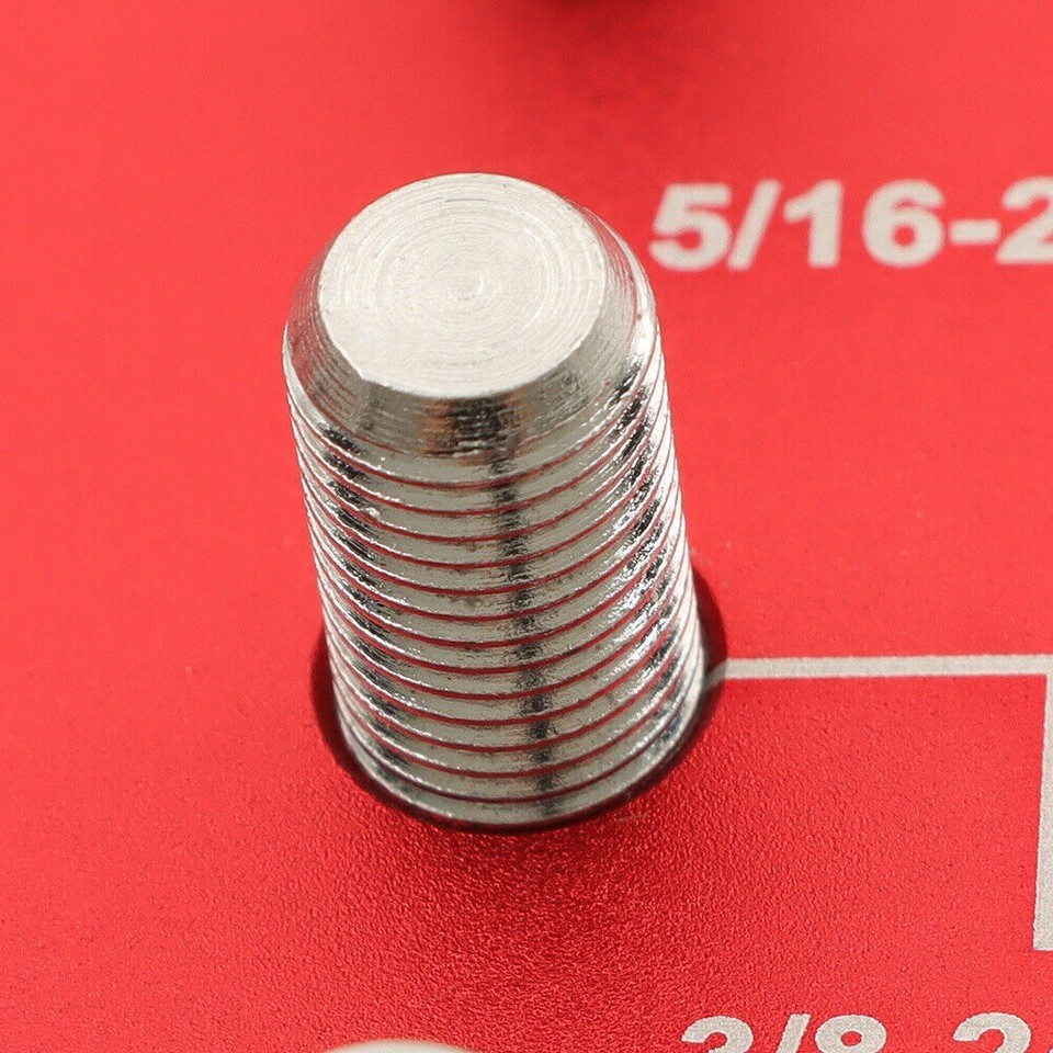 Inch And Metric Screw Nut And Bolt Thread Checker Compact And ...