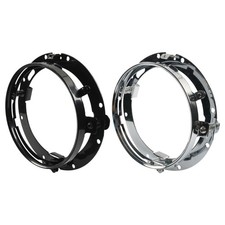 7" Headlight Mounting Bracket DIY Vehicle Headlight Fix Metal for Car Motorbike
