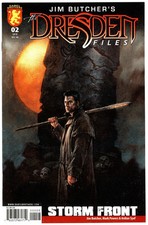 Dresden Files: Storm Front (2008) #2 NM-