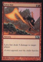 Lava Axe - Magic 2014 (M14) #143