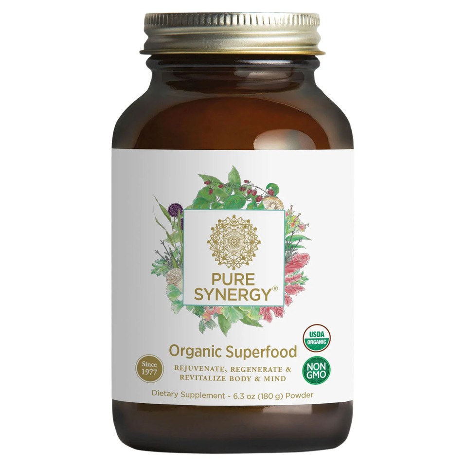 Organic Superfood Powder, 12.5 oz (354 g)