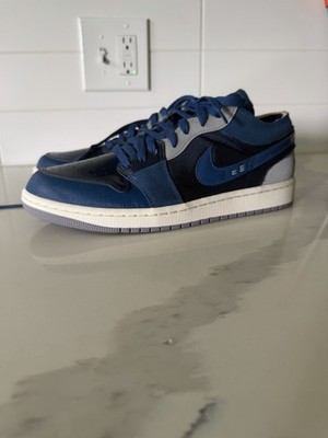 Nike Air Jordan 1 Low SE Craft Obsidian Ashen Slate Blue DR8867-400 Men's 10