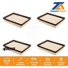 Engine Air Filter (4 Pack) For Chevrolet Pontiac Montana Malibu Uplander Buick