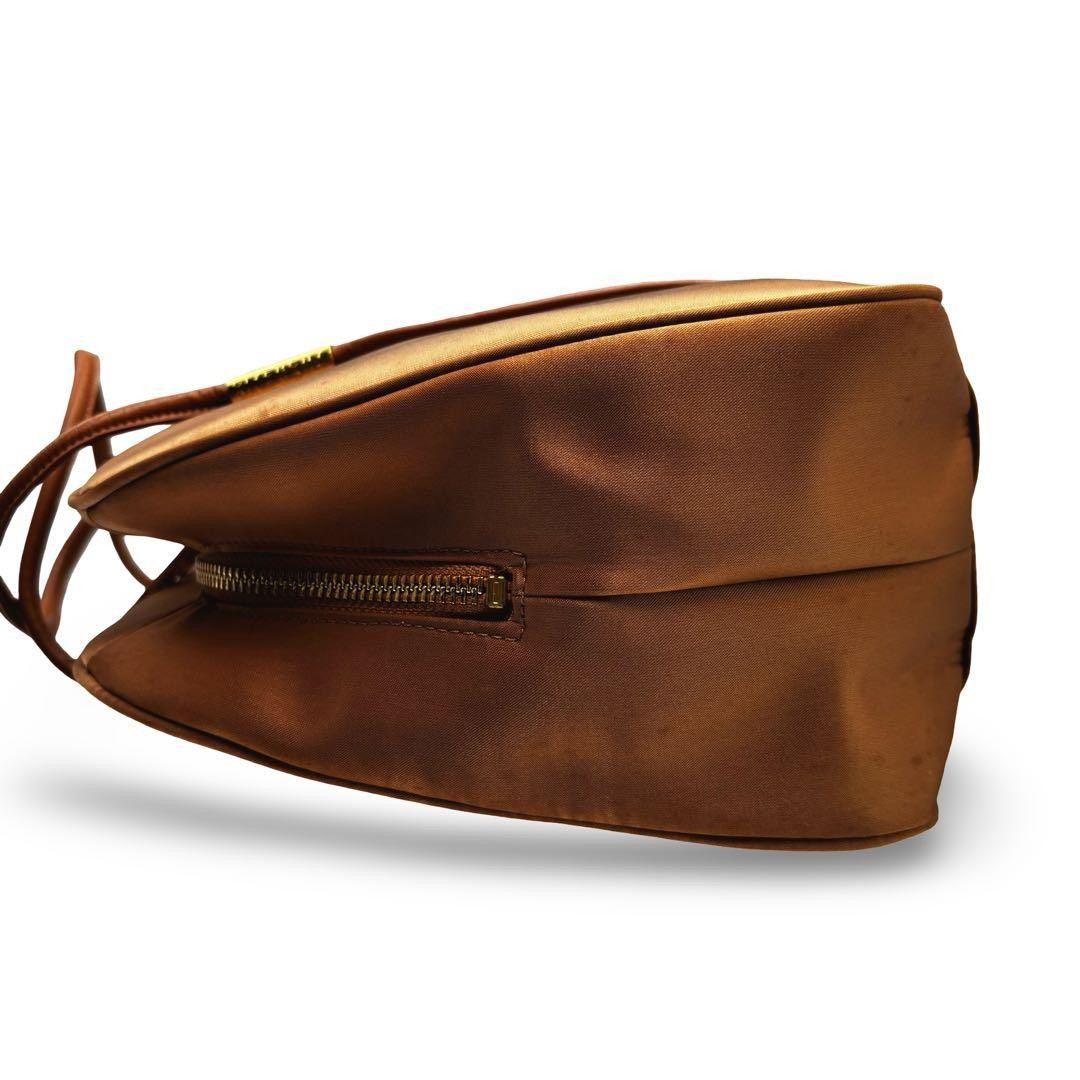 Givenchy Boston-Style Tote Bag Large Capacity Camel Handbag thumbnail 7