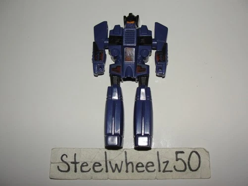 Vintage Transformers G1 Pretender Roadgrabber Figure 1988 Inner Robot Decepticon