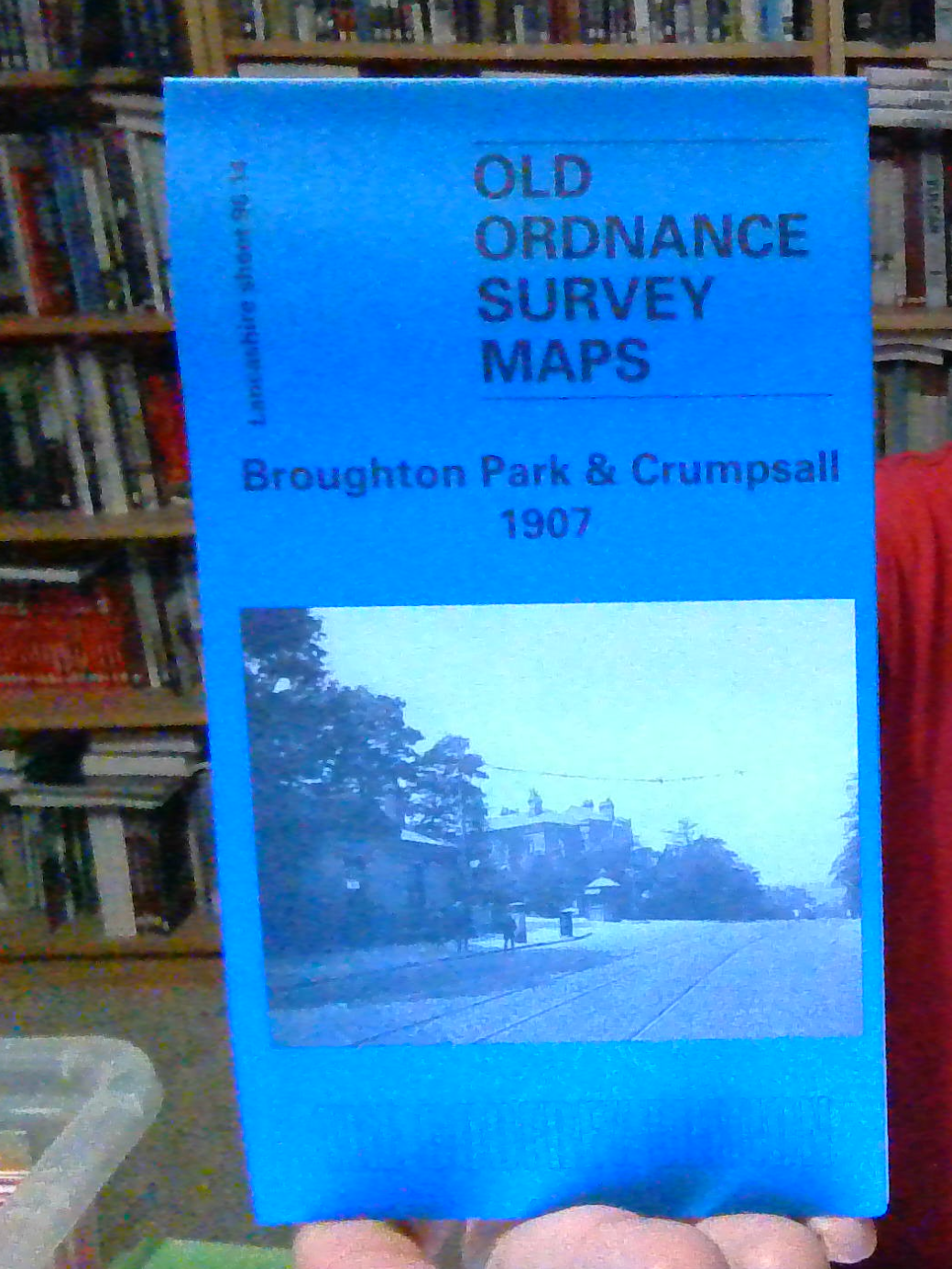 MAP OF Broughton Park and Crumpsall 1907 LANCASHIRE SHEET 96.14 NEW, MAKEPEACE,C