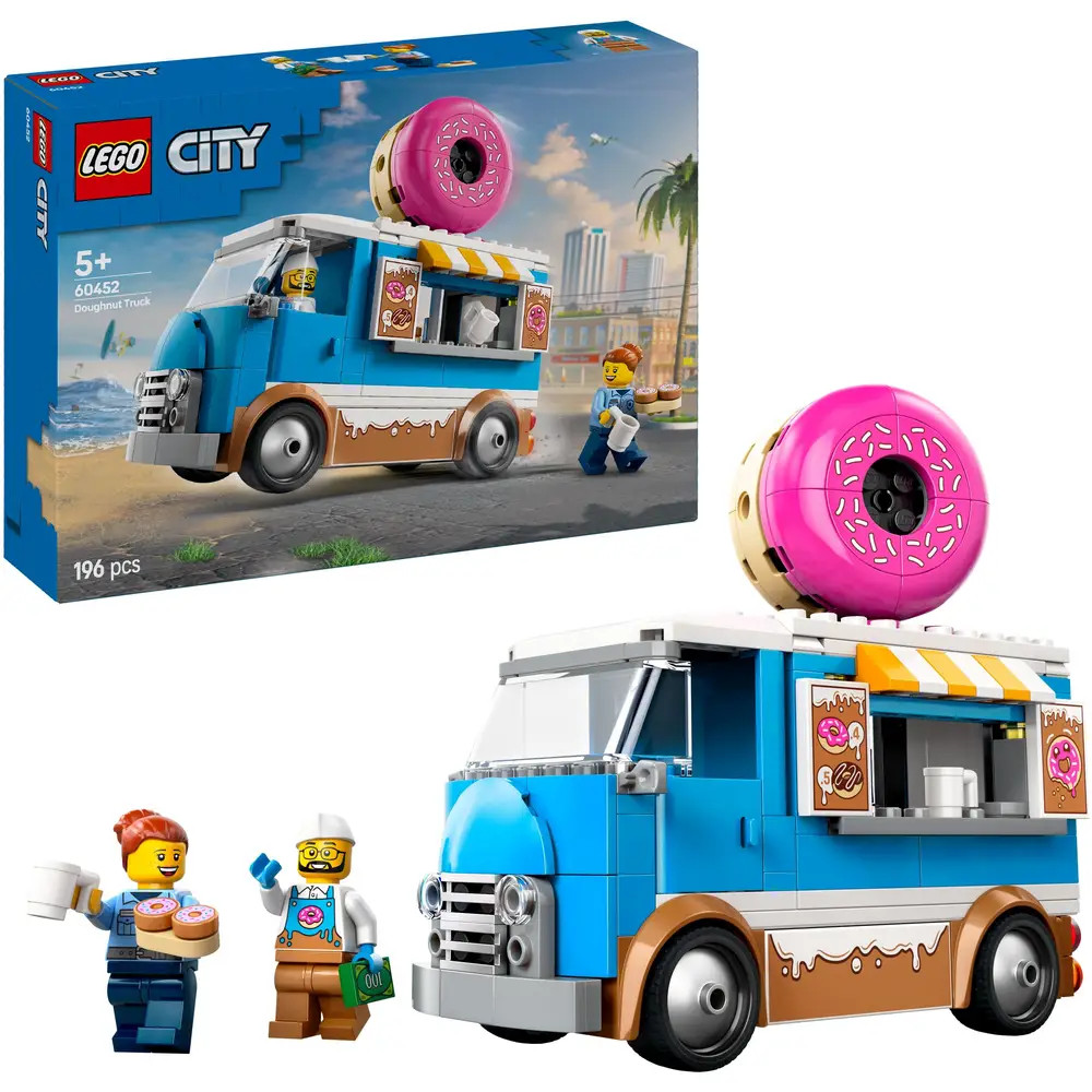 LEGO® City - 60452 Donut Truck - neu, ovp - Bild 5