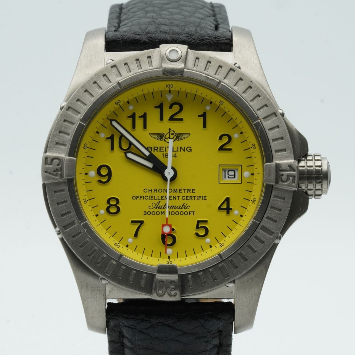 BREITLING AVENGER SEAWOLF AUTOMATIK E17370 TITAN HERREN BR229