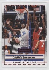 2020 Panini Contenders Draft Picks Front Row Seats Red James Wiseman #SS-3 05vj