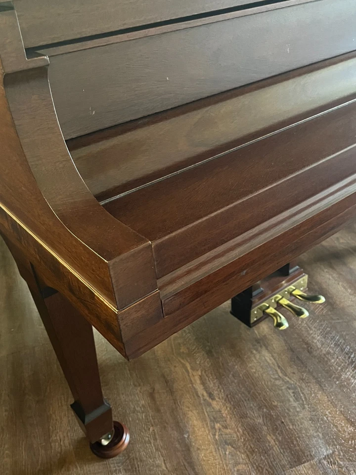 Piano de cola Steinway modelo M 1933 5'7" caoba - sala de exposición perfecta Foto 4 de 4