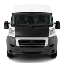 Haubenbra Bonnet Bra Steinschlagschutz für Peugeot Boxer 2006-2014 Schwarz