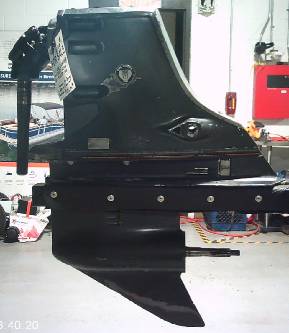 OMC Cobra Outdrive Assembly 985267, 2.3L | eBay